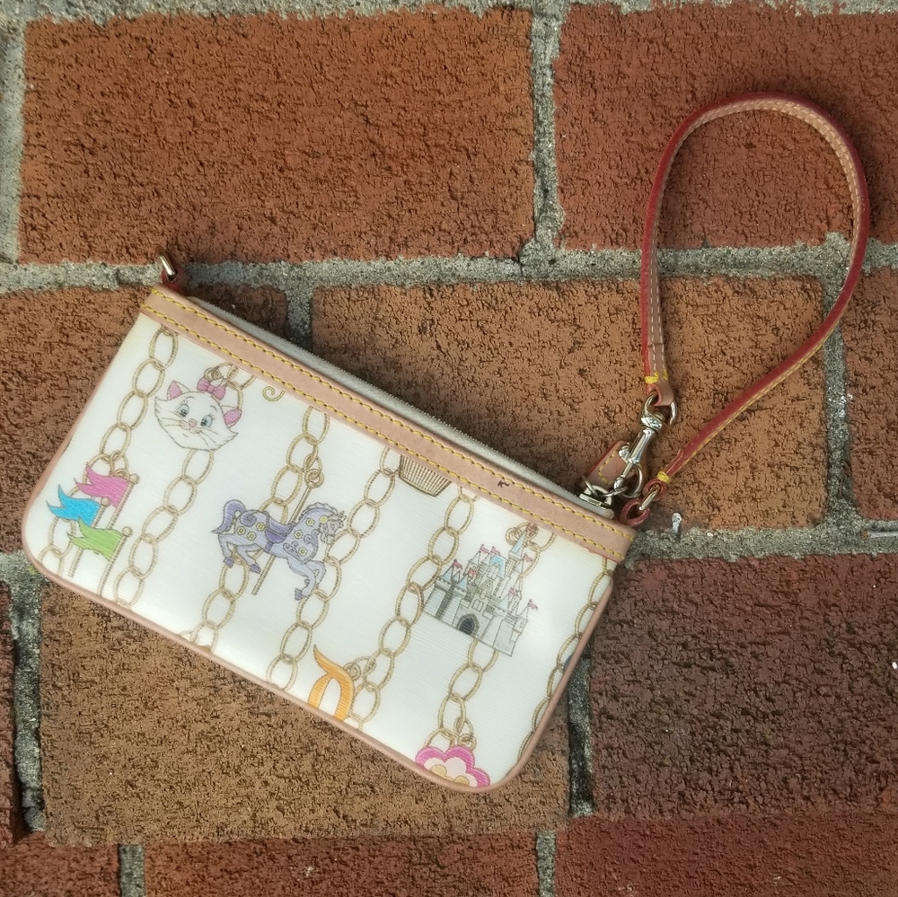 Disney x Dooney & Bourke 'Charms' Wristlet - Picture 2 of 10